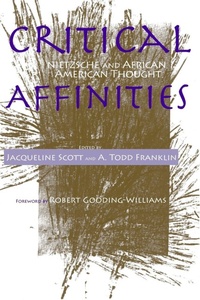 Enlarge image Cover: Critical Affinities - State University of New York Press