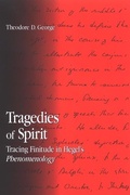Cover: Tragedies of Spirit - State University of New York Press