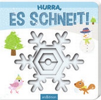 Enlarge image Cover: Hurra, es schneit! - arsEdition