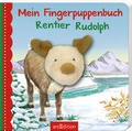 Cover: Mein Fingerpuppenbuch Rentier Rudolph - arsEdition
