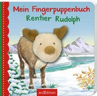 Enlarge image Cover: Mein Fingerpuppenbuch Rentier Rudolph - arsEdition