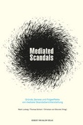 Cover: Mediated Scandals - Herbert von Halem Verlag