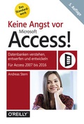 Cover: Keine Angst vor Access! - O'Reilly