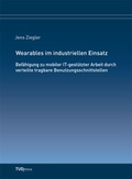 Cover: Wearables im industriellen Einsatz - TUDpress