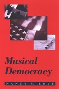 Cover: Musical Democracy - State University of New York Press