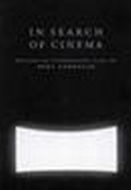 Cover: In Search of Cinema - McGill-Queen's University Press