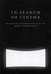 Enlarge image Cover: In Search of Cinema - McGill-Queen's University Press