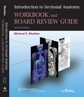 Cover: Introduction to Sectional Anatomy Workbook and Board Review Guide - Lippincott Williams and Wilkins