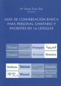 Abbildung von: Guía de conversación básica para personal sanitario y pacientes en 19 lenguas - Servicio de Publicaciones y Divulgación Científica de la Universidad de Málaga