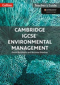 Cover: Cambridge IGCSE (TM) Environmental Management Teacher Guide - Collins