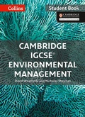 Cover: Cambridge IGCSE (TM) Environmental Management Student's Book - Collins