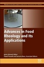 Cover: Advances in Food Rheology and Its Applications - Woodhead Publishing Ltd