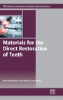 Cover: Materials for the Direct Restoration of Teeth - Woodhead Publishing Ltd