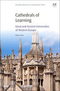 Enlarge image Cover: Cathedrals of Learning - Chandos Publishing (Oxford) Ltd