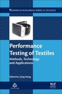 Cover: Performance Testing of Textiles - Woodhead Publishing Ltd