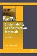 Cover: Sustainability of Construction Materials - Woodhead Publishing Ltd