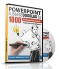 Cover: PowerPoint BusinessDoodles 2.0 - 1000 Handgezeichnete Pr&auml;sentationsvorlagen f&uuml;r PowerPoint - FuturePaceMedia