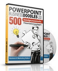 Abbildung von: PowerPoint BusinessDoodles 2.0 - 500 Handgezeichnete Präsentationsvorlagen für PowerPoint (PC & Mac) - - FuturePaceMedia