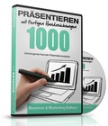 Cover: Pr&auml;sentieren mit fertigen Handzeichnungen - 1000 &uuml;berzeugende (Apple) Keynote Pr&auml;sentationsobjekte - - FuturePaceMedia
