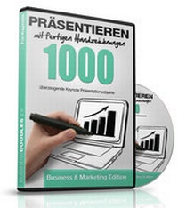 Abbildung von: Präsentieren mit fertigen Handzeichnungen - 1000 überzeugende (Apple) Keynote Präsentationsobjekte - - FuturePaceMedia