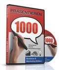 Cover: Pr&auml;sentieren mit fertigen Handzeichnungen - 1000 &uuml;berzeugende (Apple) Keynote Pr&auml;sentationsvorlagen - FuturePaceMedia