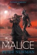 Cover: The Malice - HarperVoyager