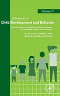 Cover: Equity and Justice in Developmental Science: Implications for Young People, Families, and Communities: Volume 51 - Academic Press