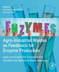 Cover: Agro-Industrial Wastes as Feedstock for Enzyme Production - Academic Press
