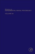 Bild: Advances in Experimental Social Psychology: Volume 54 - Academic Press