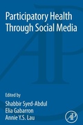 Cover: Participatory Health Through Social Media - Academic Press