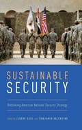 Cover: Sustainable Security - Oxford University Press Inc