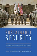 Cover: Sustainable Security - Oxford University Press Inc