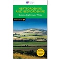 Cover: Hertfordshire & Bedfordshire 2016 - Ordnance Survey/Crimson
