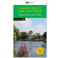 Abbildung von: Thames Valley & Chilterns 2016 - Ordnance Survey/Crimson