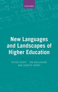 Cover: New Languages and Landscapes of Higher Education - Oxford University Press