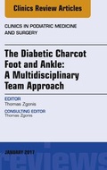 Cover: The Diabetic Charcot Foot and Ankle: A Multidisciplinary Team Approach, An Issue of Clinics in Podiatric Medicine and Surgery - Elsevier