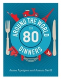 Cover: Around the World in 80 Dinners - The Miegunyah Press