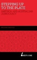 Cover: Stepping Up to the Plate - Melbourne University Press
