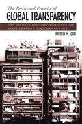Cover: The Perils and Promise of Global Transparency - State University of New York Press