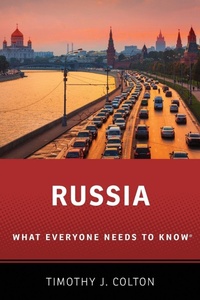 Enlarge image Cover: Russia - Oxford University Press Inc