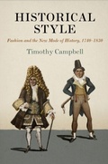 Cover: Historical Style - University of Pennsylvania Press