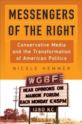 Cover: Messengers of the Right - University of Pennsylvania Press