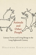 Cover: Animals and Other People - University of Pennsylvania Press