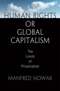 Enlarge image Cover: Human Rights or Global Capitalism - University of Pennsylvania Press
