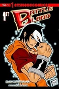 Cover: Mstudioscomics Battle Blood vol. 1 - M-Studios Publishing LLC