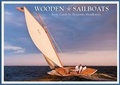 Cover: Wooden Sail Boats Note Cards by Benjamin Mendlowitz - Noah Publishing Company