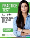Cover: Practice Test for the Social Work Licensing Exam - Social Work Test Prep