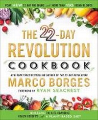 Enlarge image Cover: The 22-Day Revolution Cookbook - Celebra