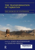 Cover: The Transformation of Tajikistan - Routledge