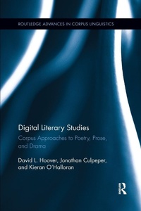 Bild vergrößern Bild: Digital Literary Studies - Routledge